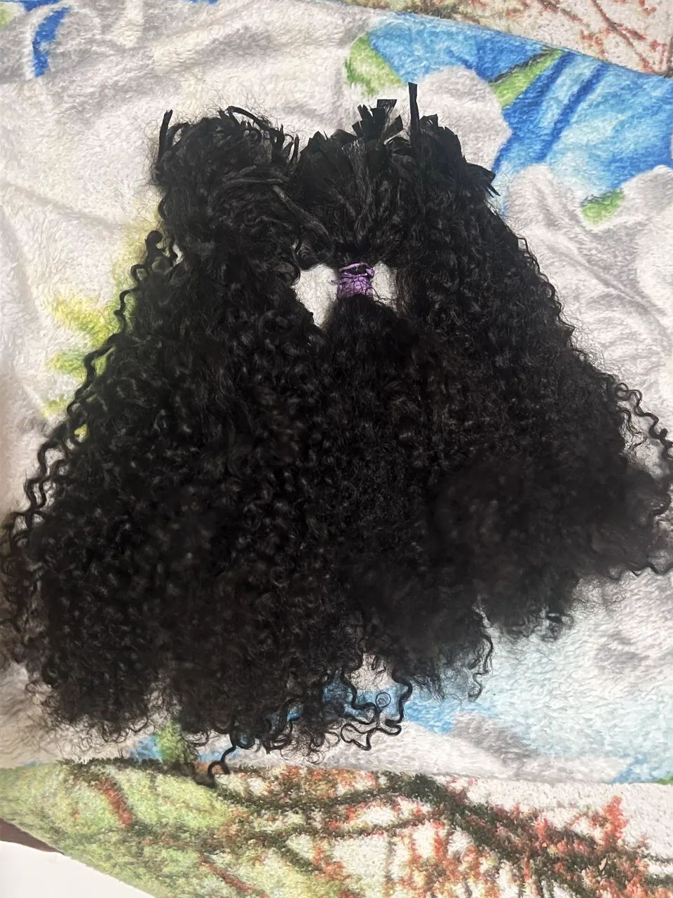 Cabelo cacheado perfeito