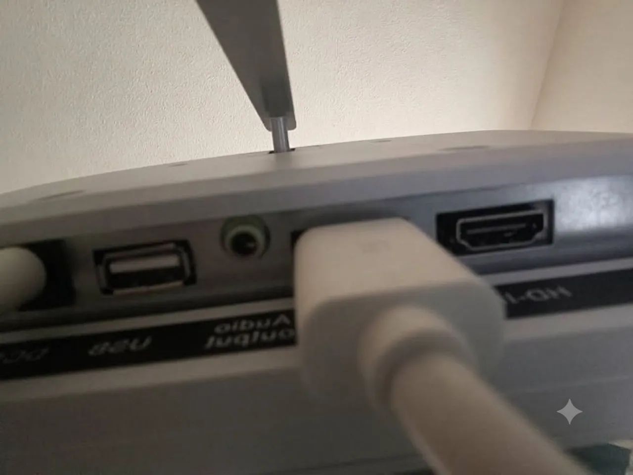 Monitor Gamer Ninja Tenseigan 24 pol IPS 165Hz - Branco - Foto 3
