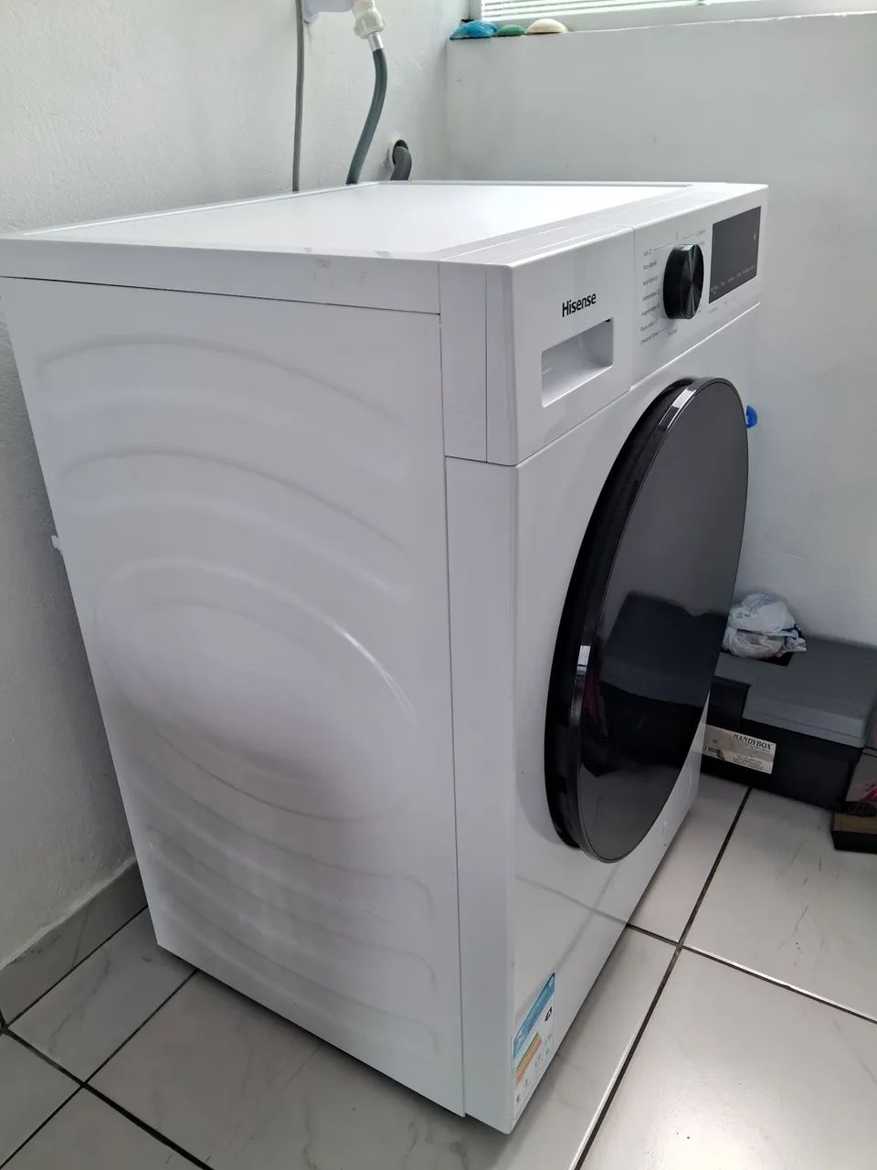 Máquina lava/seca