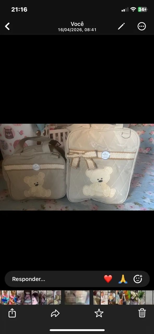 Bolsa de bebê 
