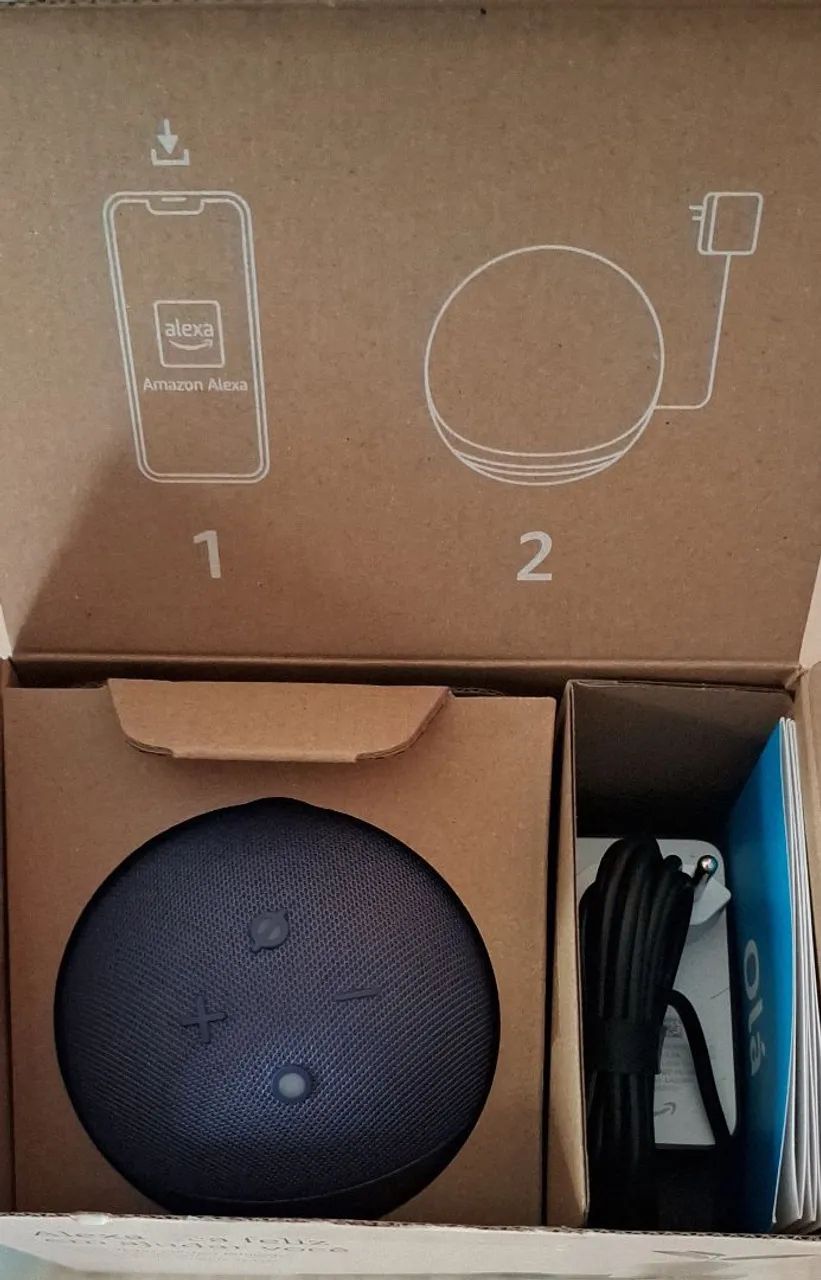 Echo dot Alexa 5 geração  - Foto 5