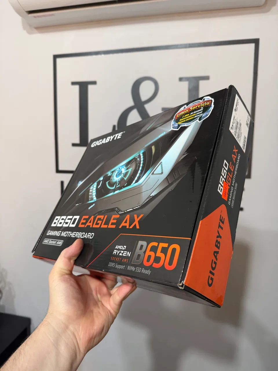 PLACA MAE GIGABYTE B650 EAGLE AX - Foto 2