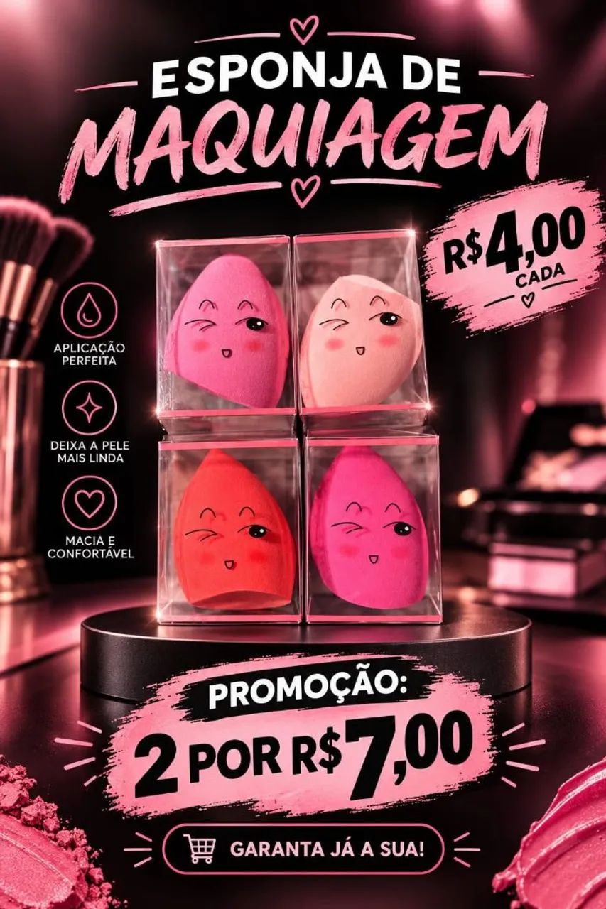 ESPONJA DE MAQUIAGEM 