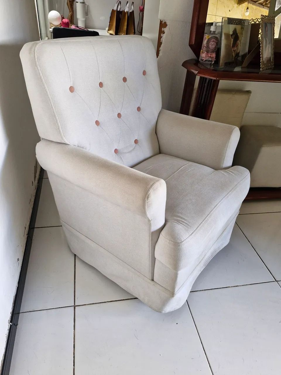 Poltrona de amamentar em perfeito estado - Foto 2