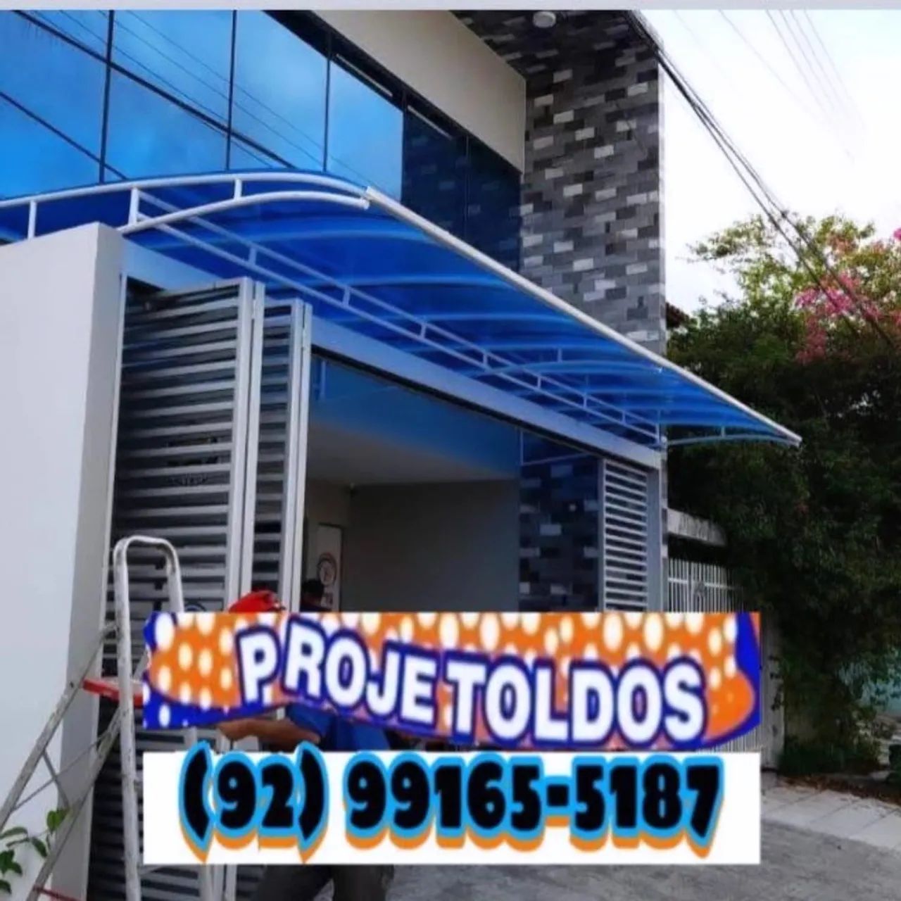 Cobertura em Policarbonato Tenda Sombrite * - Foto 2