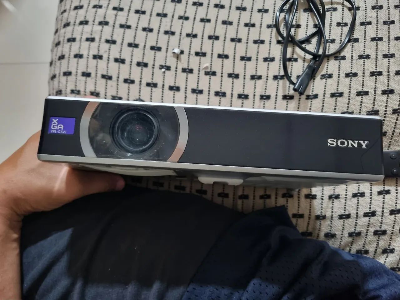 Projetor Sony Vpl-cx21 - Foto 4