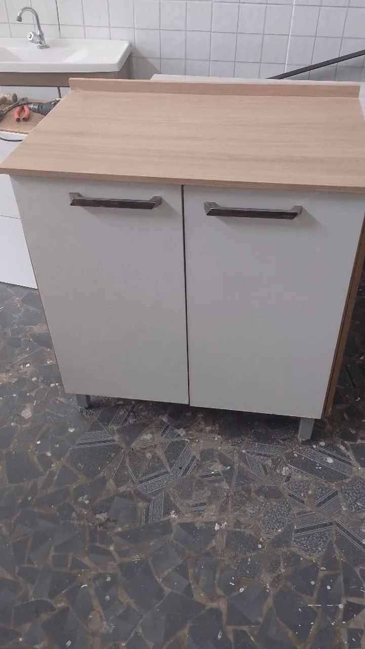 Balcão de cozinha 