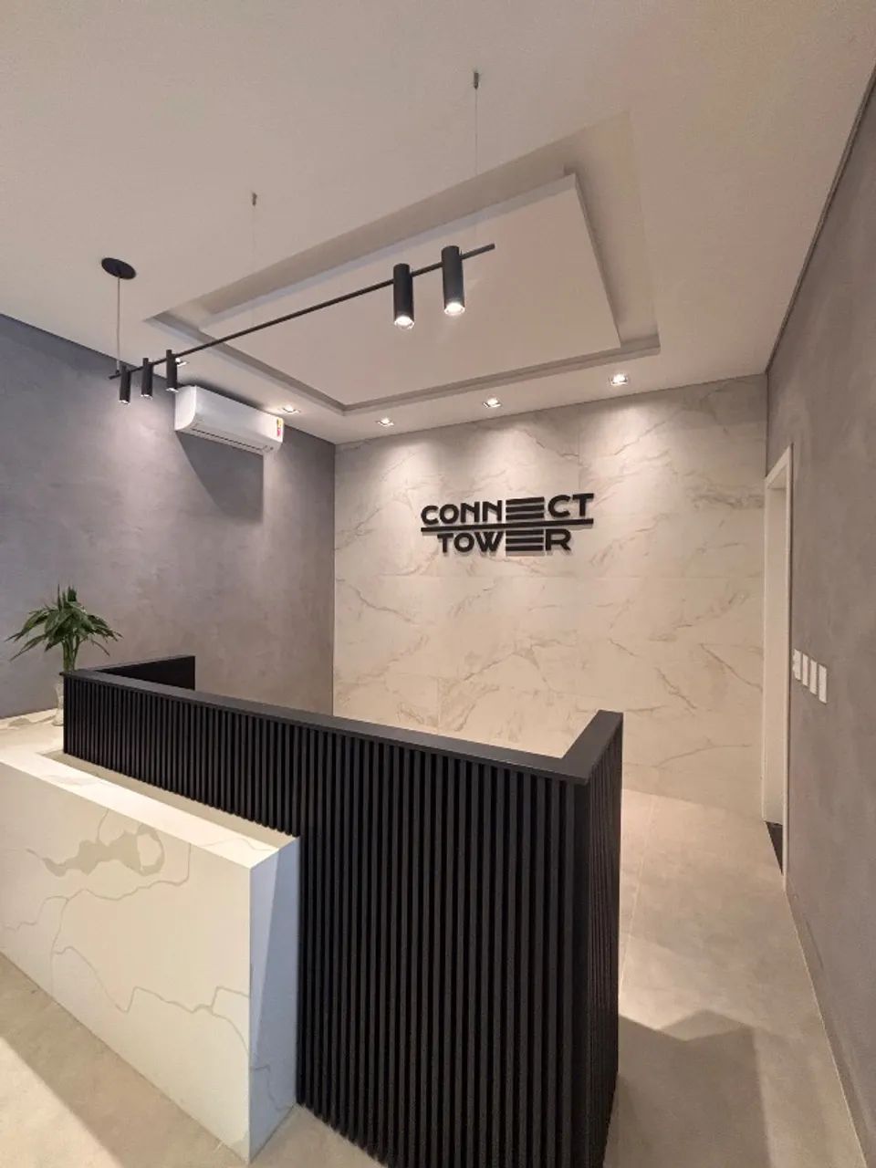 Alugo Sala Comercial Térrea 94 m2 no Adrianópolis  - Foto 5
