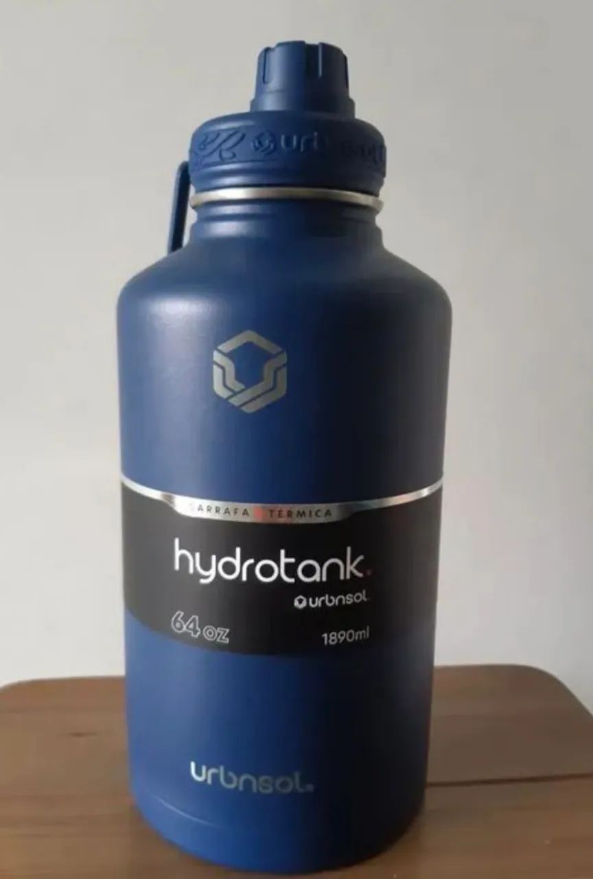 Garrafa térmica Hydrotank by Urbnsol 1890ml 