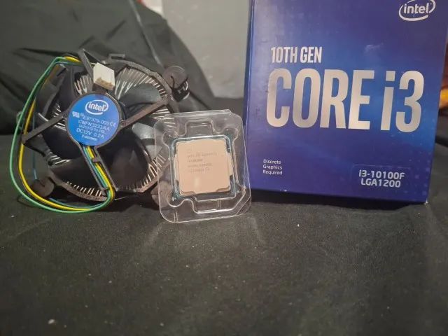 Intel core I3 10100F