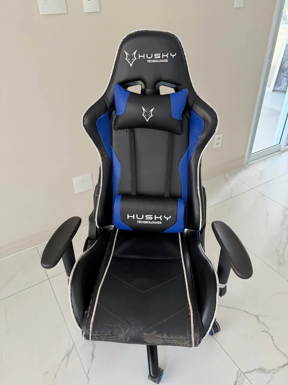 Vendo cadeira Gamer, funcionando perfeitamente!!!! - Foto 4