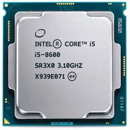 Processador i5-8600