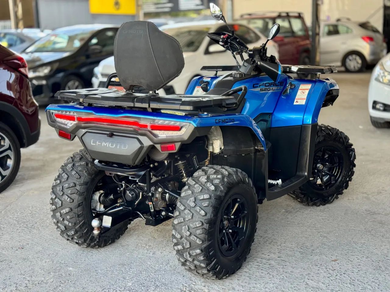 Cforce 520L 4x4 2024 - CVT - Foto 3