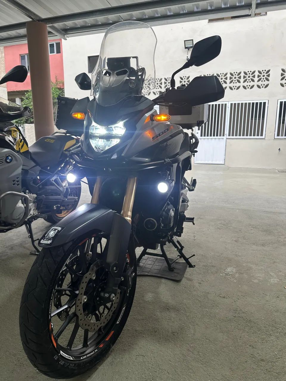 Cb500x 