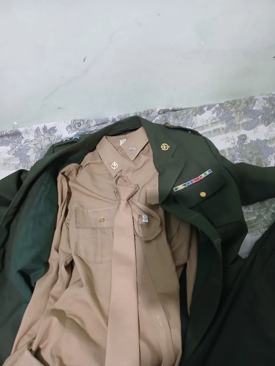 uniforme eb tunica verde - Foto 2
