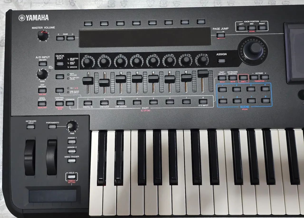 Teclado Yamaha Montage M6 zero - Foto 4