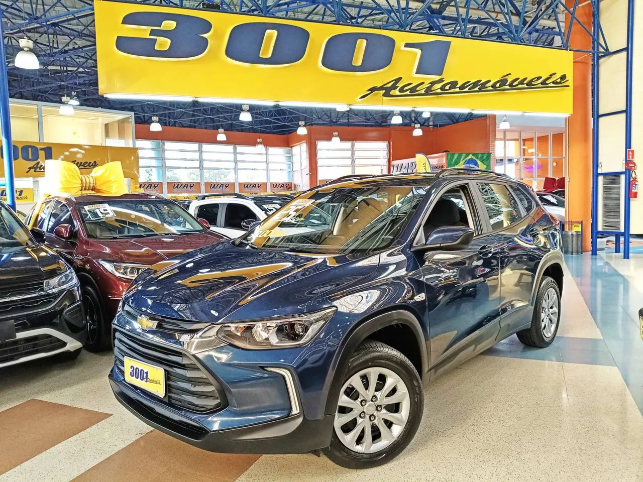 Chevrolet Tracker 2025