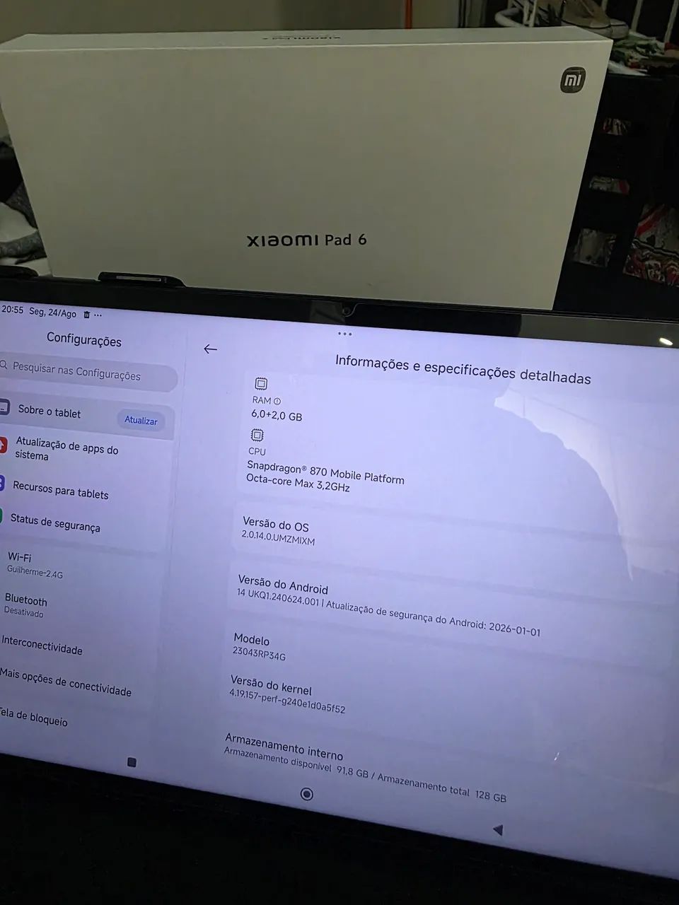 TABLET XIAOMI MI PAD 6 - Foto 4