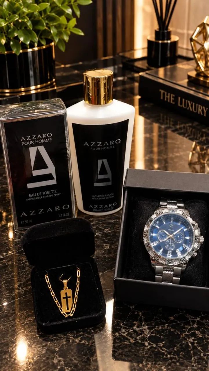 ? *COMBO LUXO MASCULINO - LANÇAMENTO* ?<br> - Foto 3