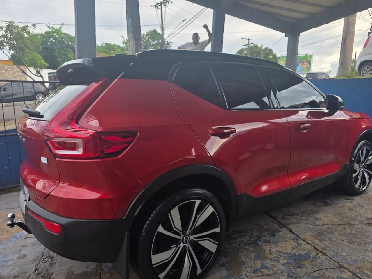 Volvo XC40 XC 40 Recharge Pure Eletric (elétrico) 2022 - Foto 4