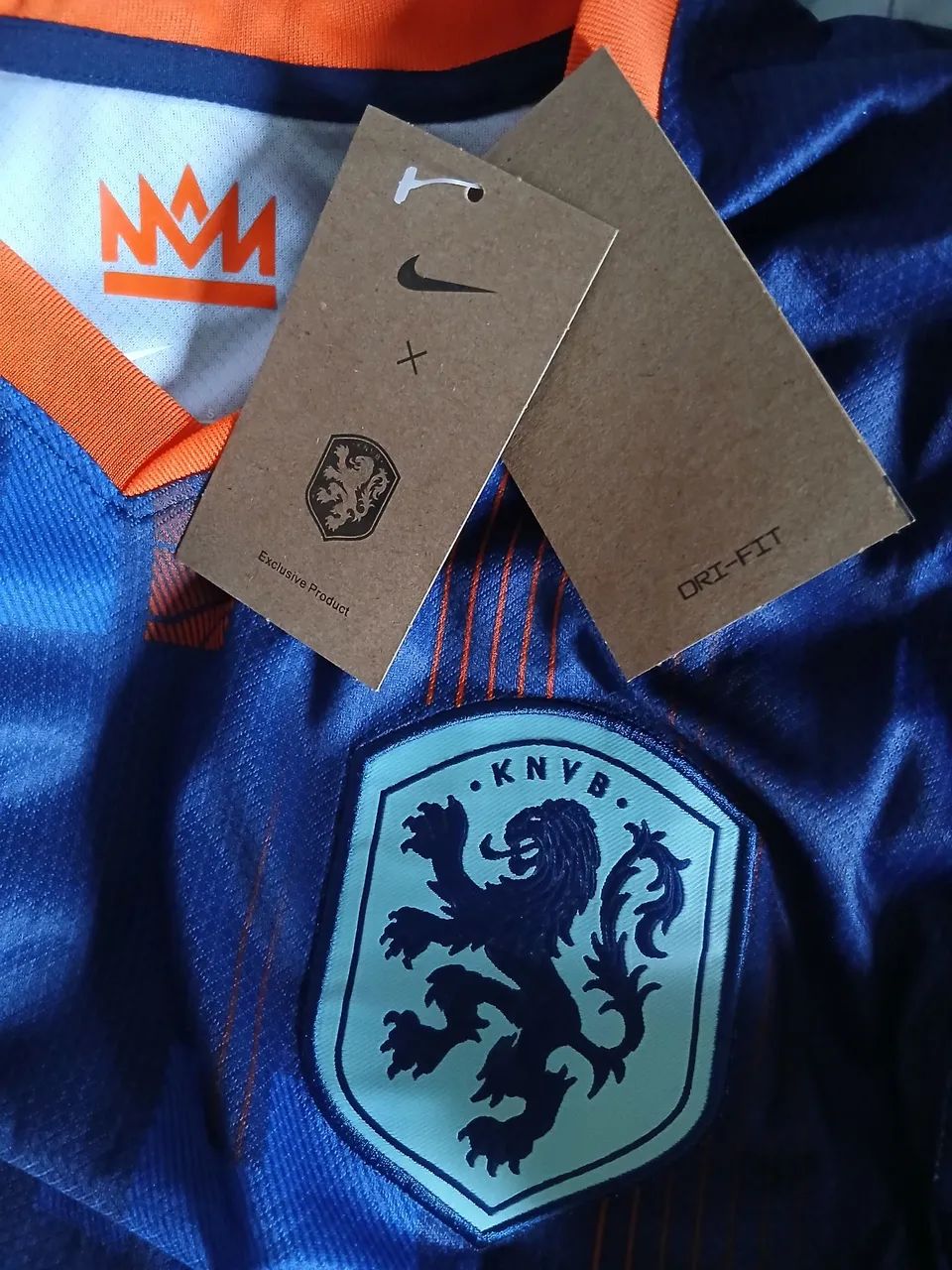 Camisa Nike Holanda tamanho P.  - Foto 5