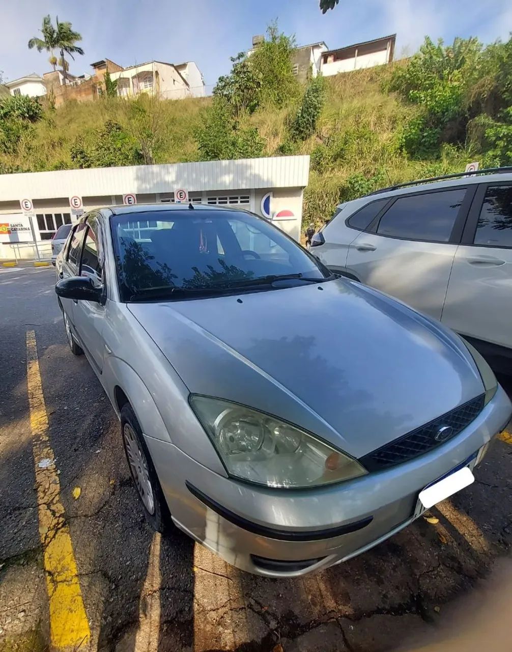 Ford Focus Sedan 1.6/1.6 Flex 8v/16v 4P Mec. 2005