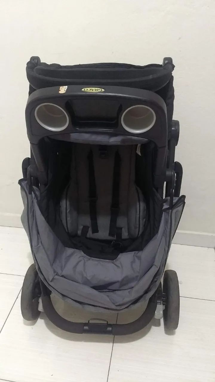 Carrinho de bebe e bebe conforto - Foto 4