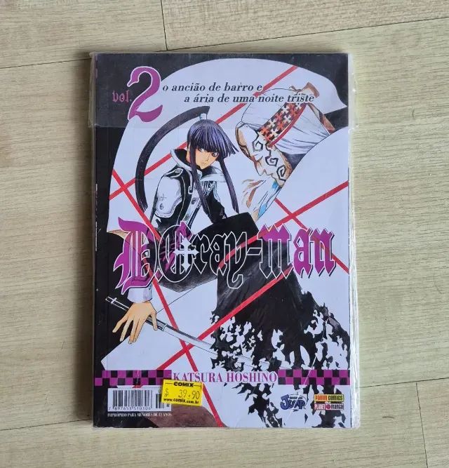 D.Gray-Man - volume 2 - Foto 2