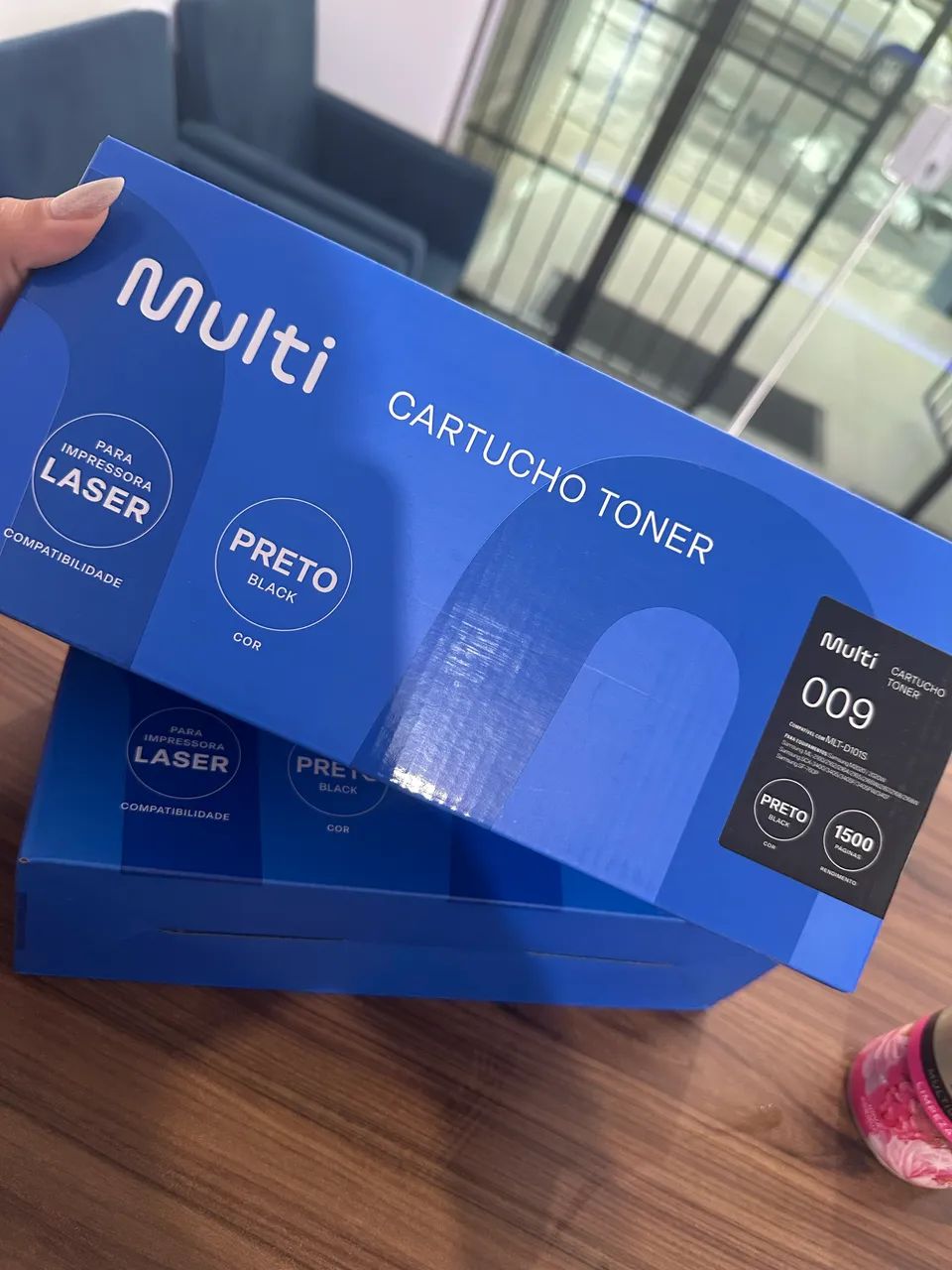 CARTUCHO TONER ML SAMSUMG MLTD101S CT009 - Foto 2
