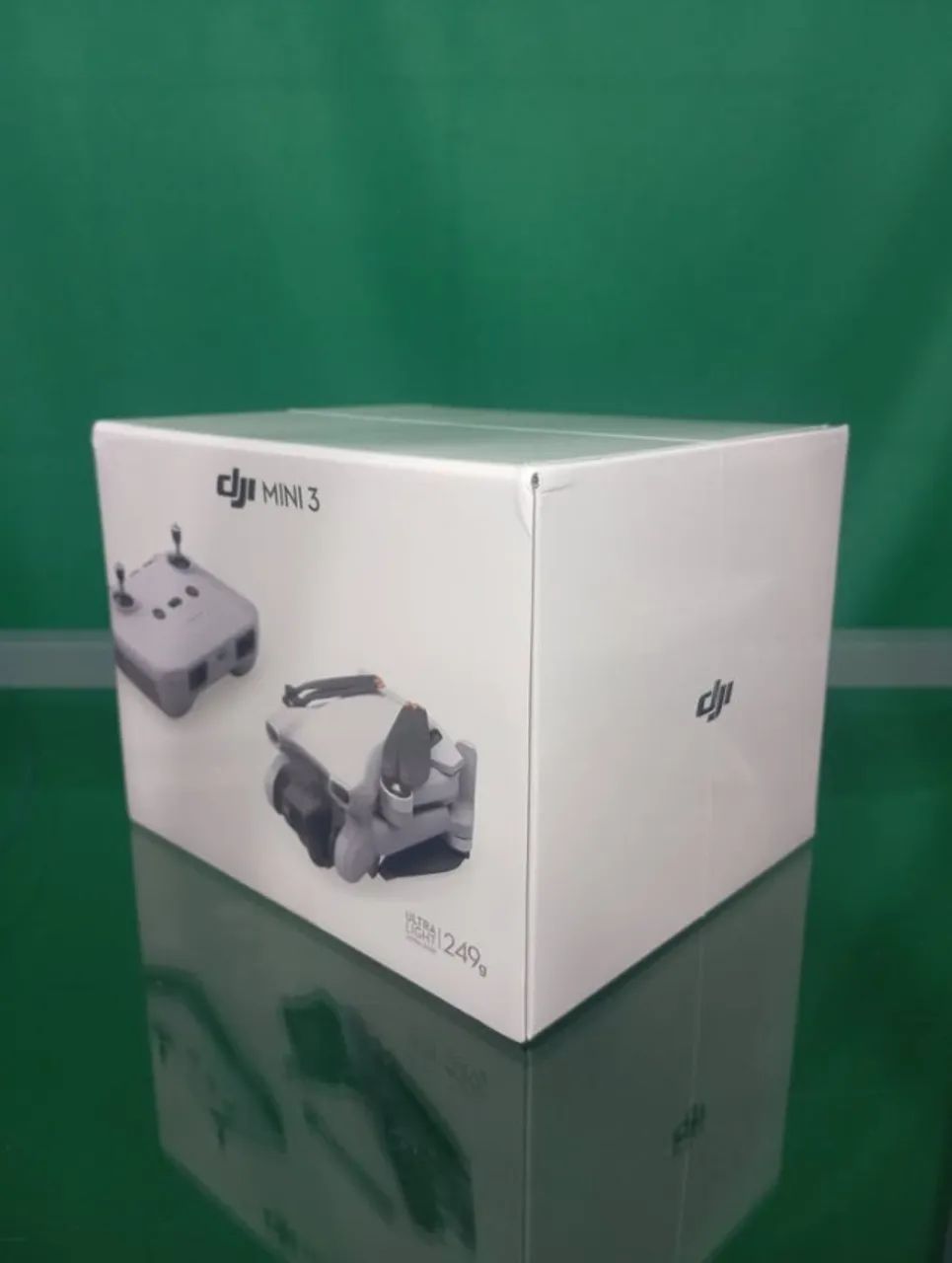 Drone Dji Mini 3 com Controle (Alcance de 10km) Sensor e Rádio Satélite - Novo Lacrado - Foto 2