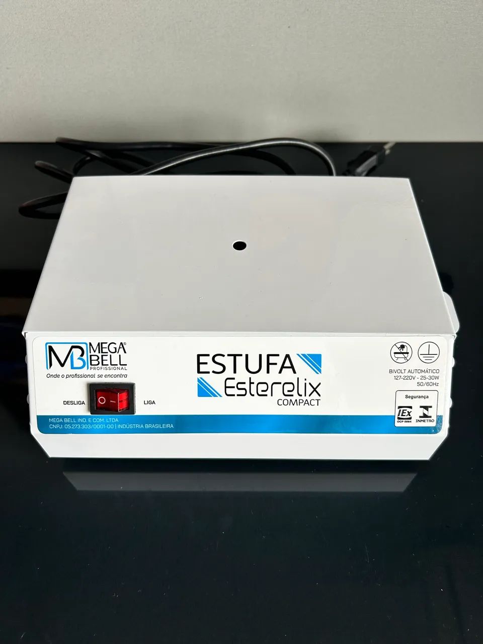 estufa esterilizadora
