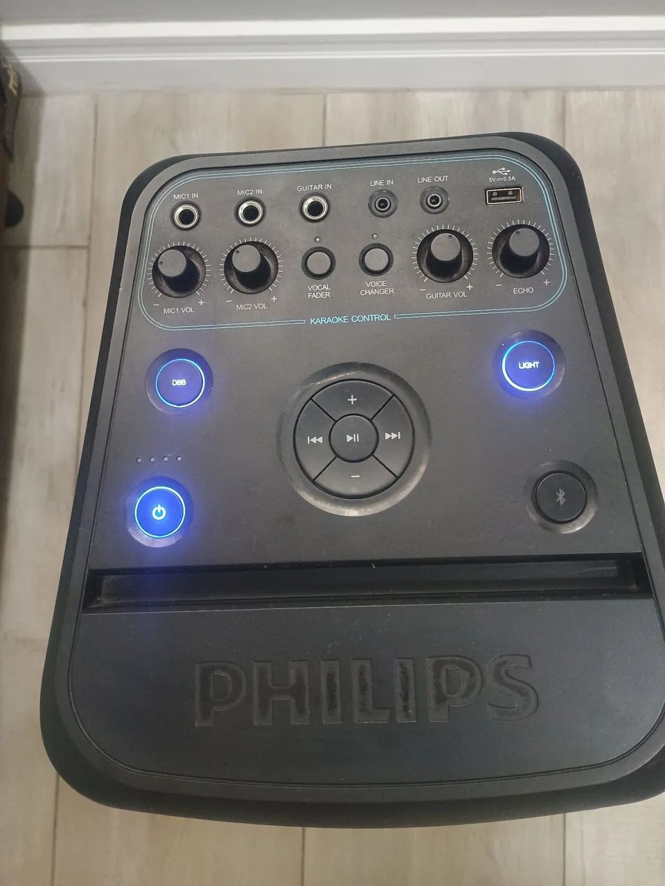 Caixa de som Philips party speaker tanx200/37 bluetooth  - Foto 2