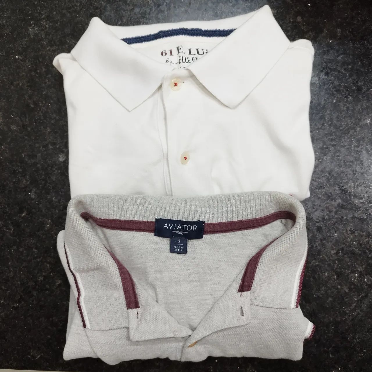 Camisas Polo Elle et loui e Aviator
