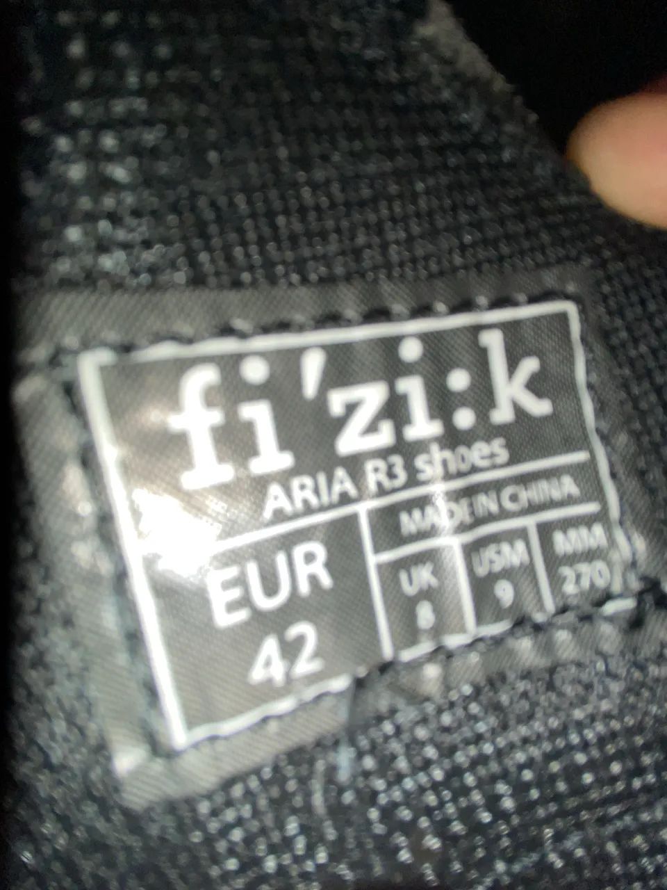 Sapatilha fizik Aria R3 Carbon - Foto 5