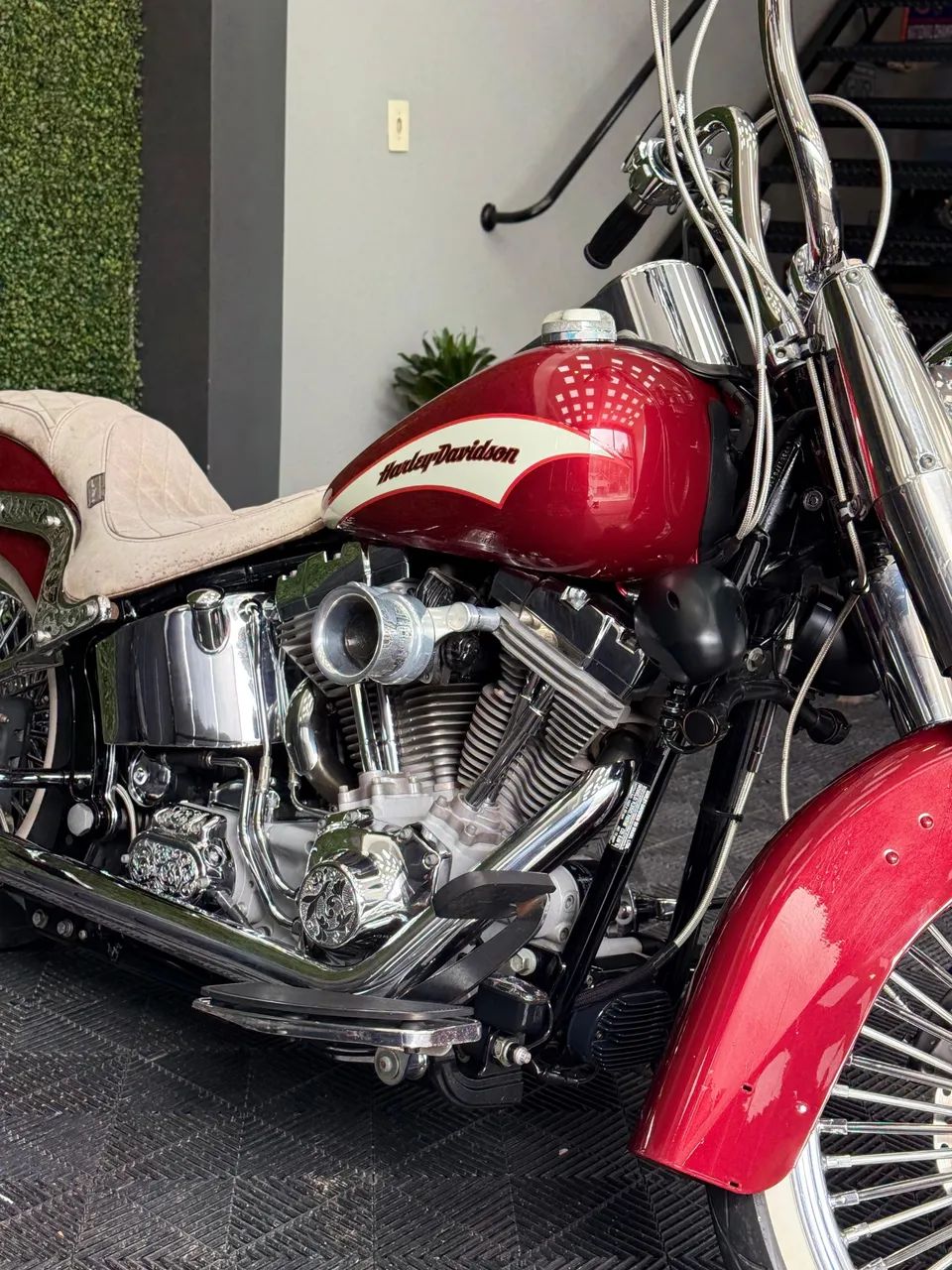 Harley-Davidson Heritage Custom - Foto 2