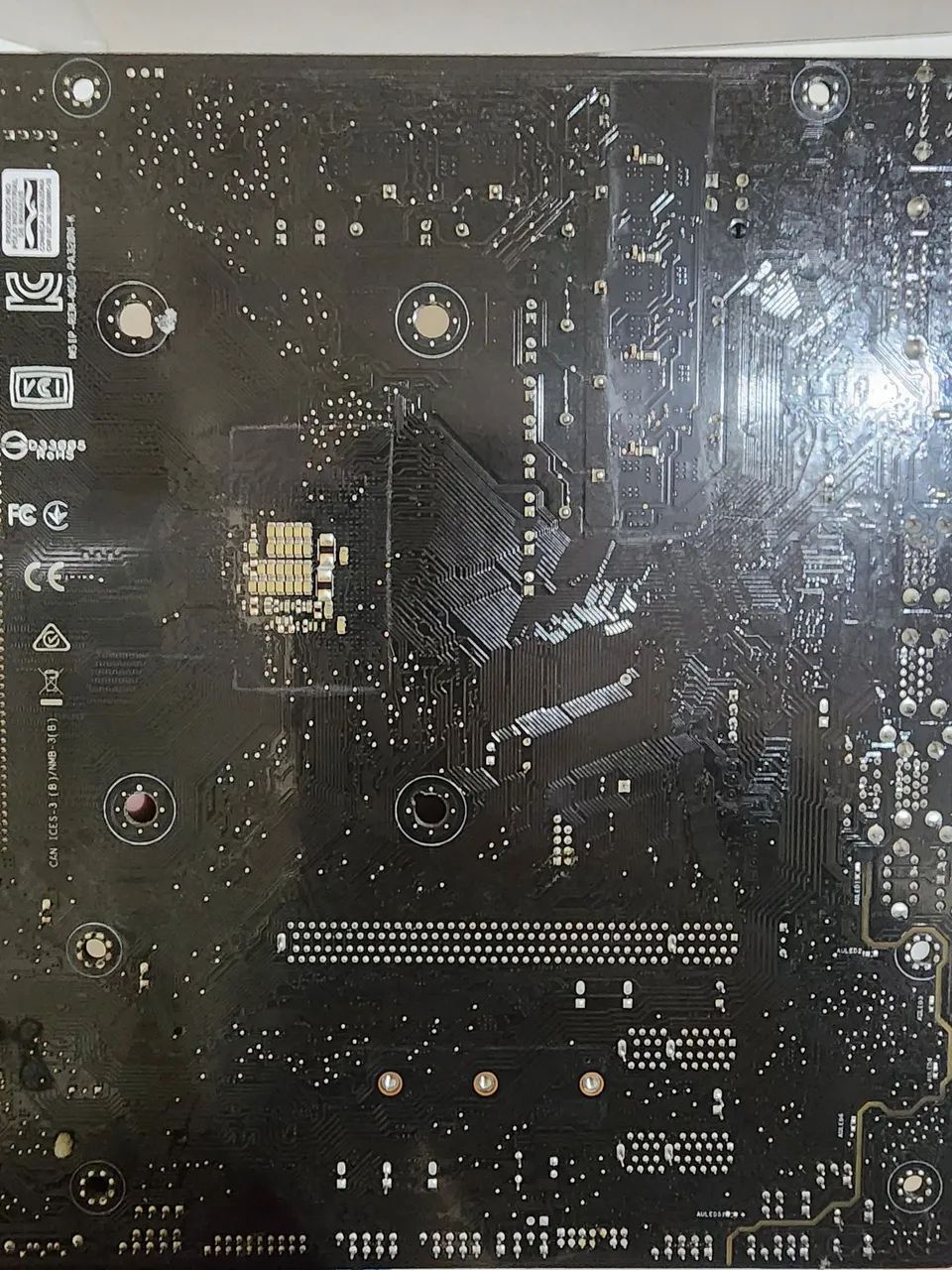 Placa mãe Asus PRIME A320M-K  - Foto 3