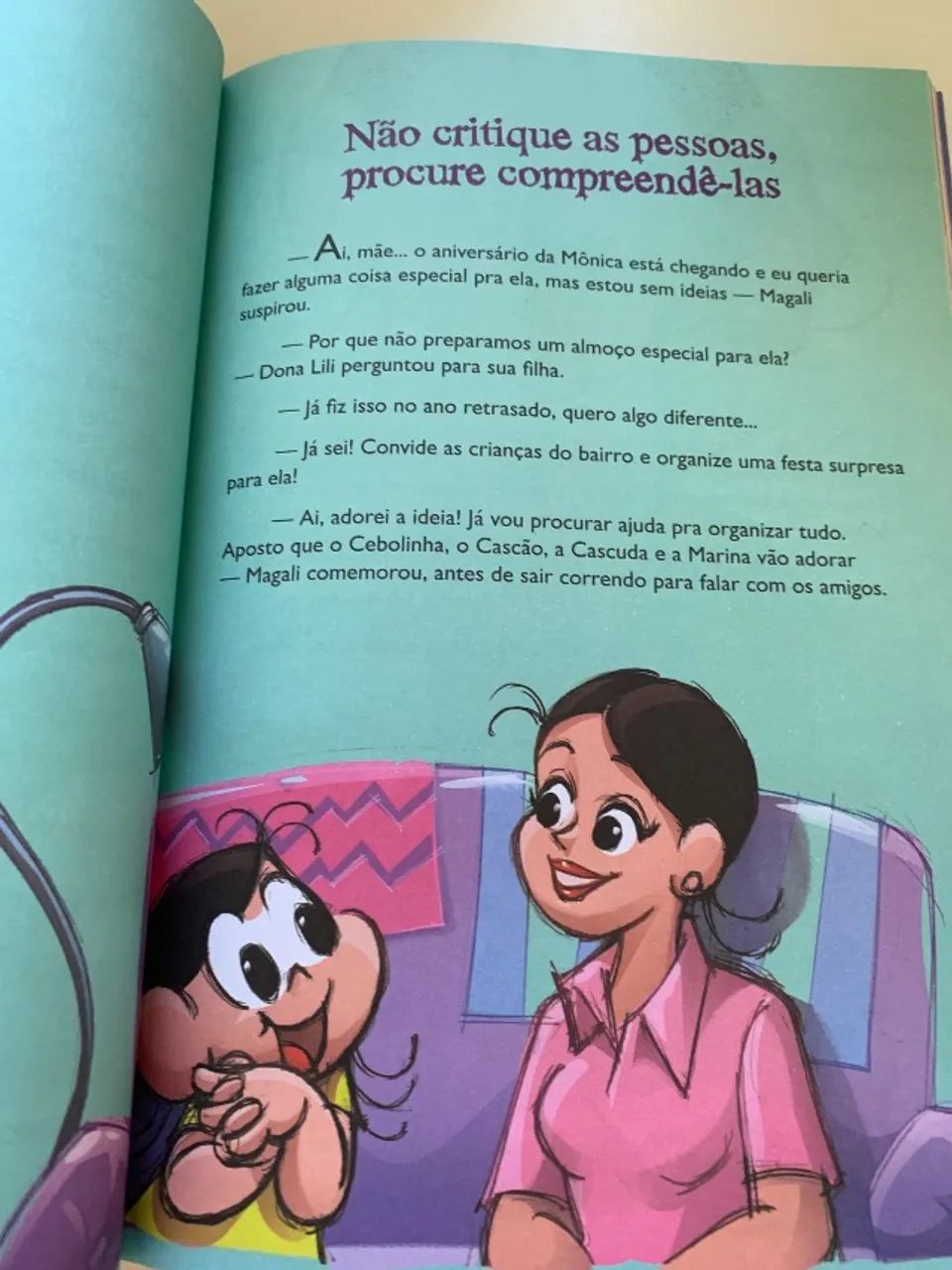 Livro O Poder da Ação para crianças  - Foto 2