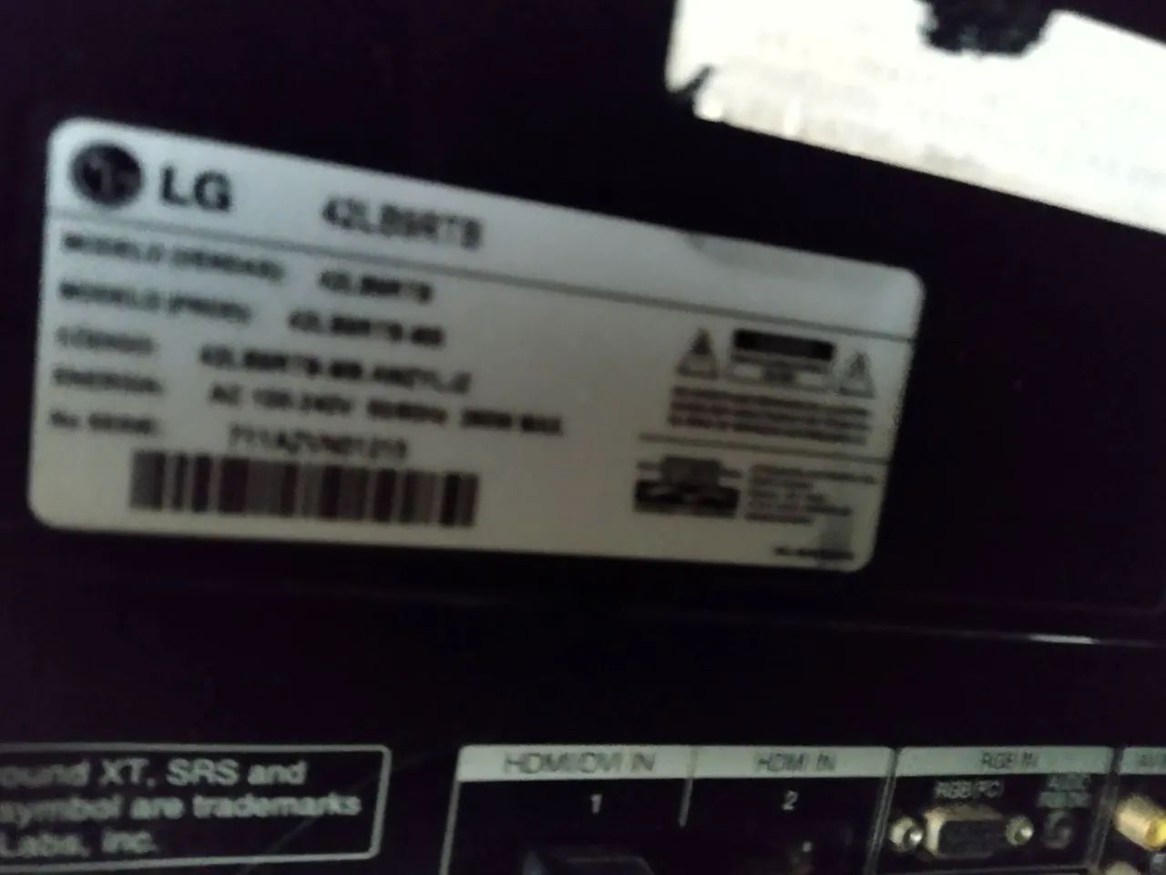 Tv LG 42 polegadas  - Foto 4