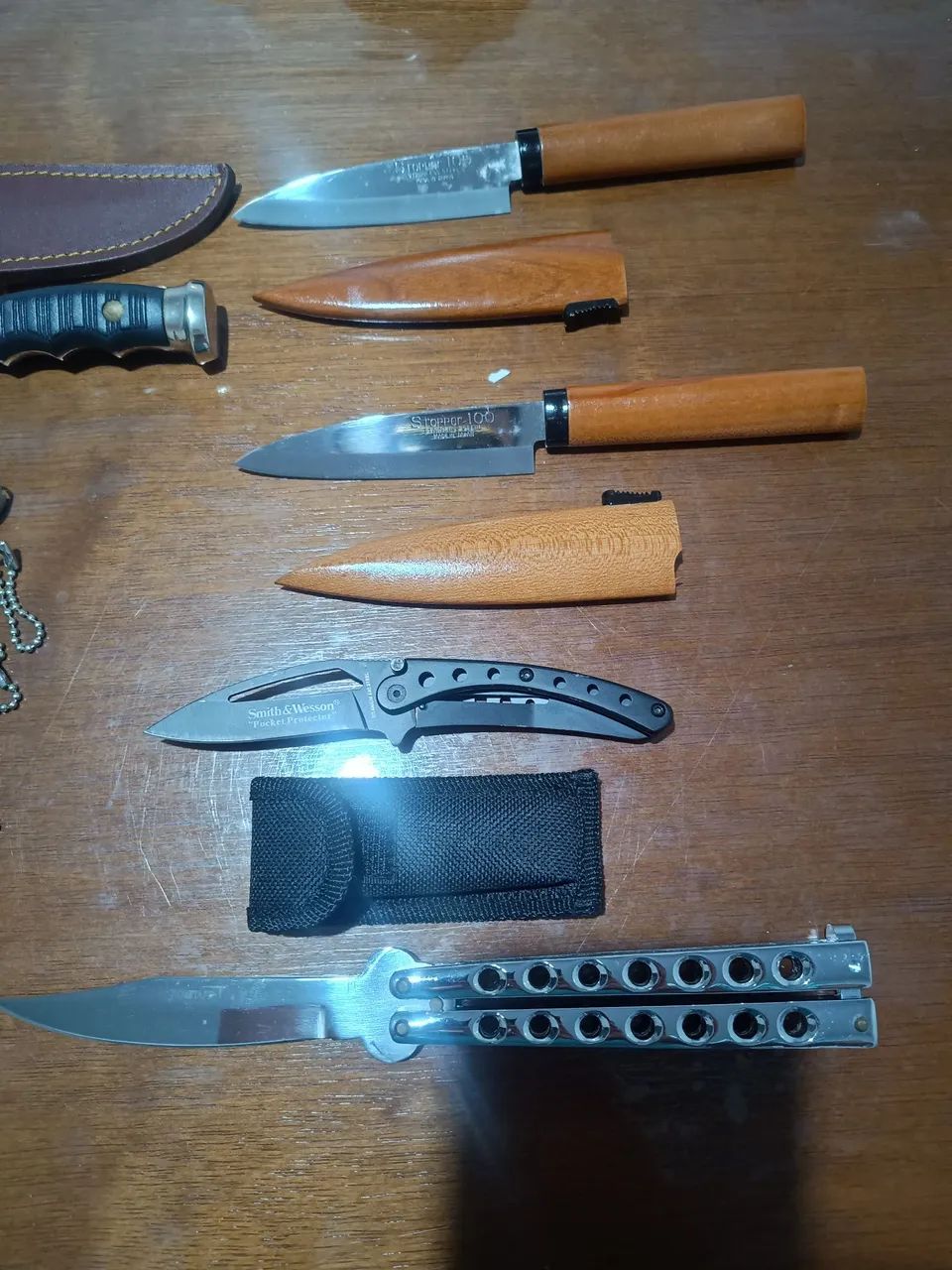Coleção facas canivetes antigos  - Foto 2