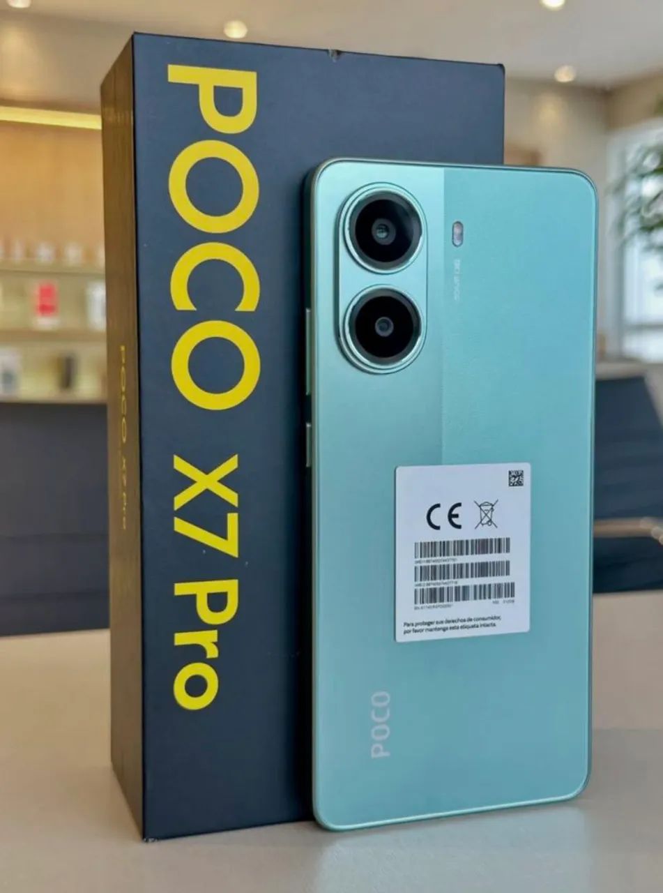 Poco X7 Pro (5G) Verde 12/512