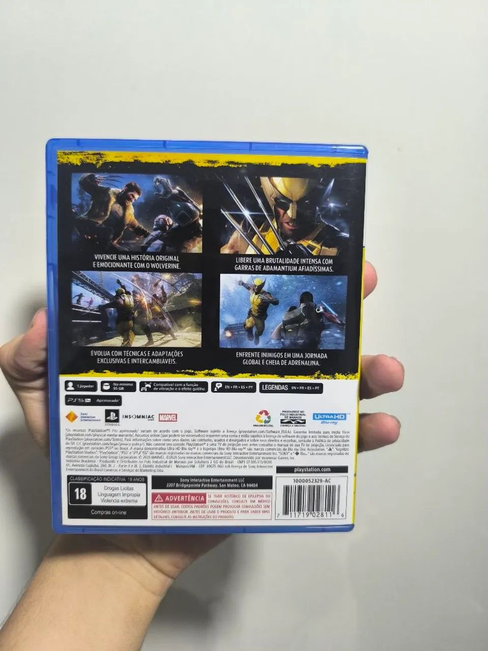 Jogo Ps5 Wolverine  - Foto 2