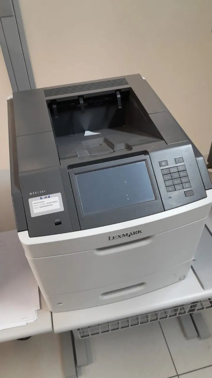 Impressoras Laser Lexmark Ms812de - Foto 3