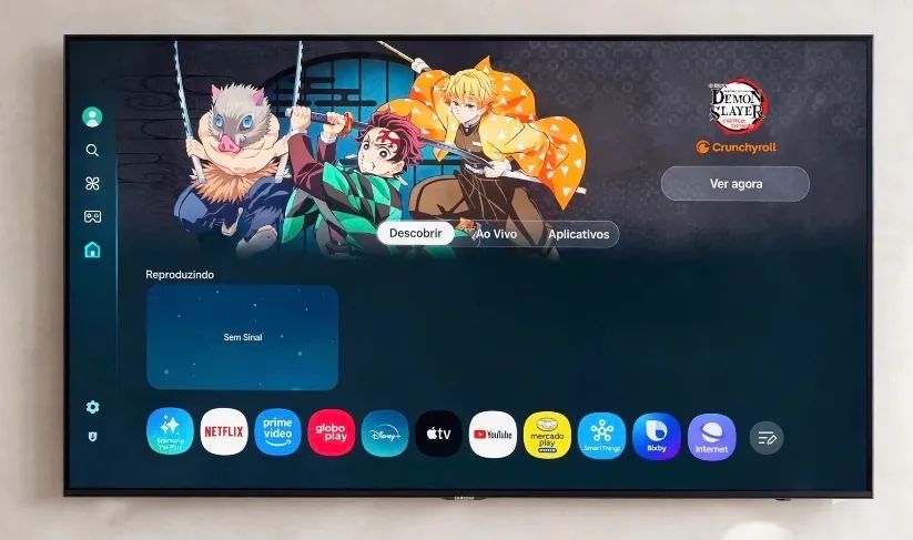 TV Samsung 43 polegadas 4K 2025 - Na Caixa - NF - Foto 2