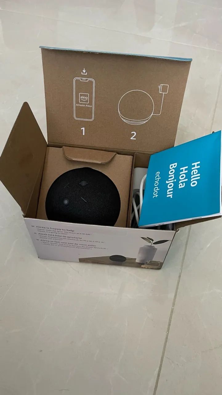 Alexa Dot 5 nova  - Foto 3