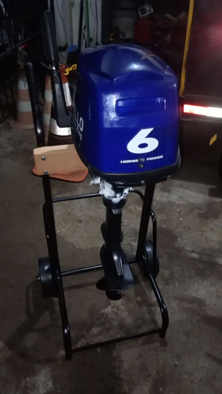 Motor Popa 6hp  - Foto 3