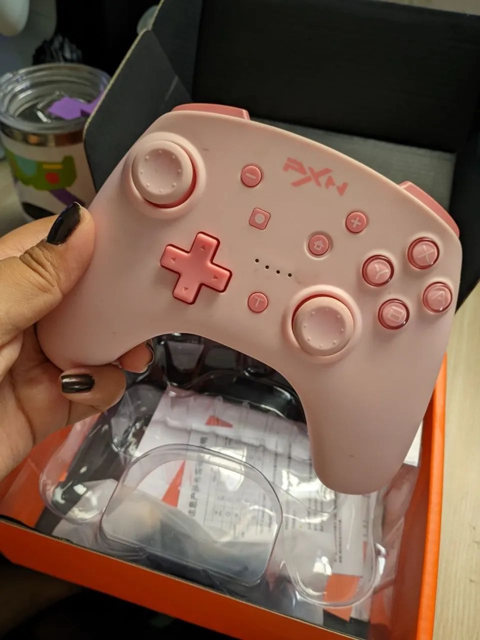Controle Gamer Wireless - Foto 2