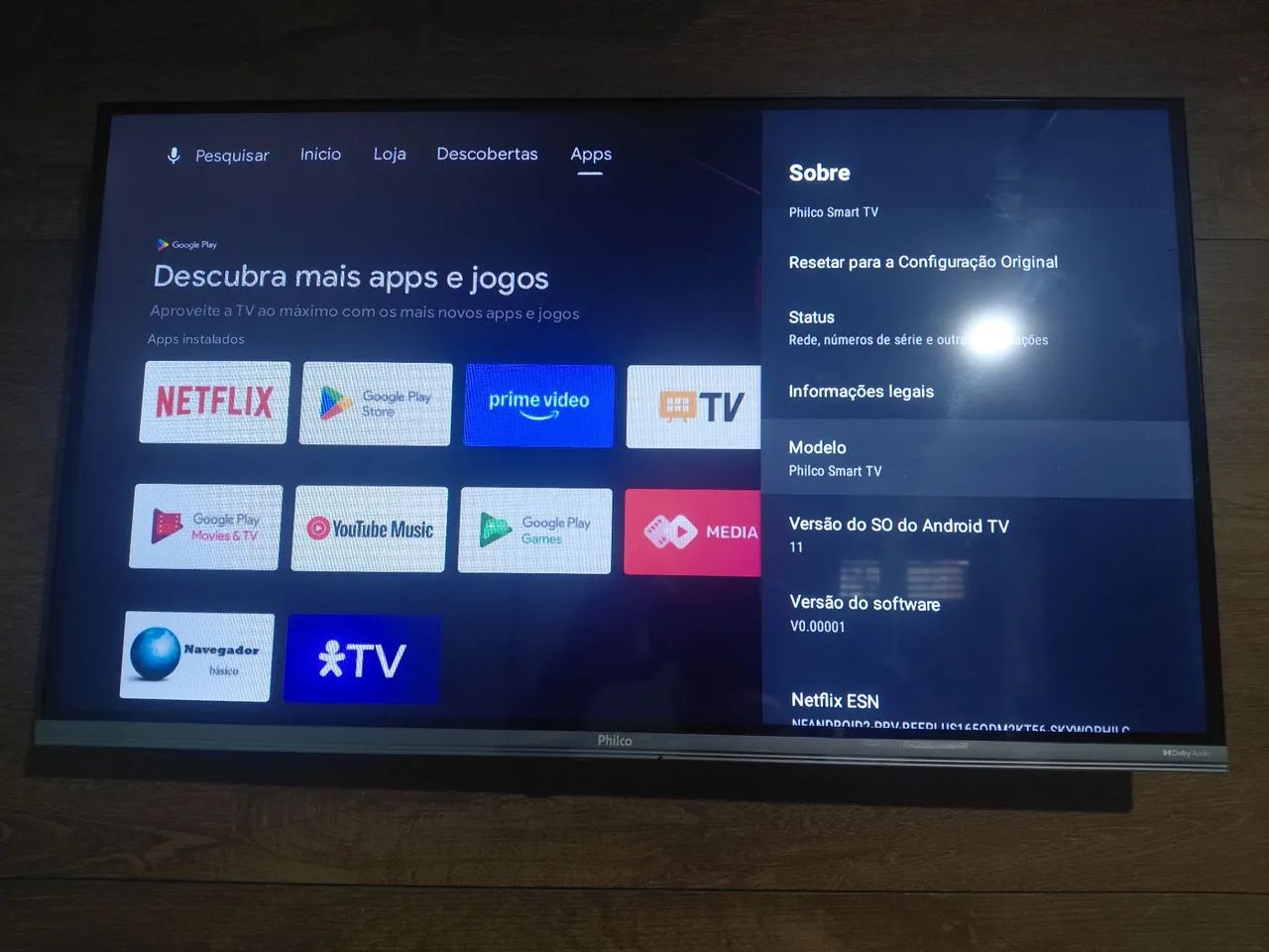 Tv smart philco 32 polegadas  - Foto 2