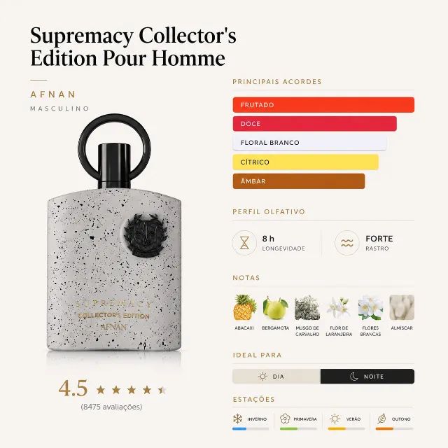perfume arabe Supremacy Collectors - Foto 2