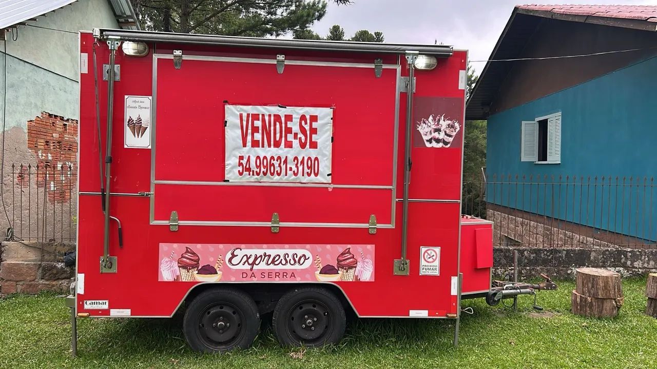 Sorveteria móvel 
