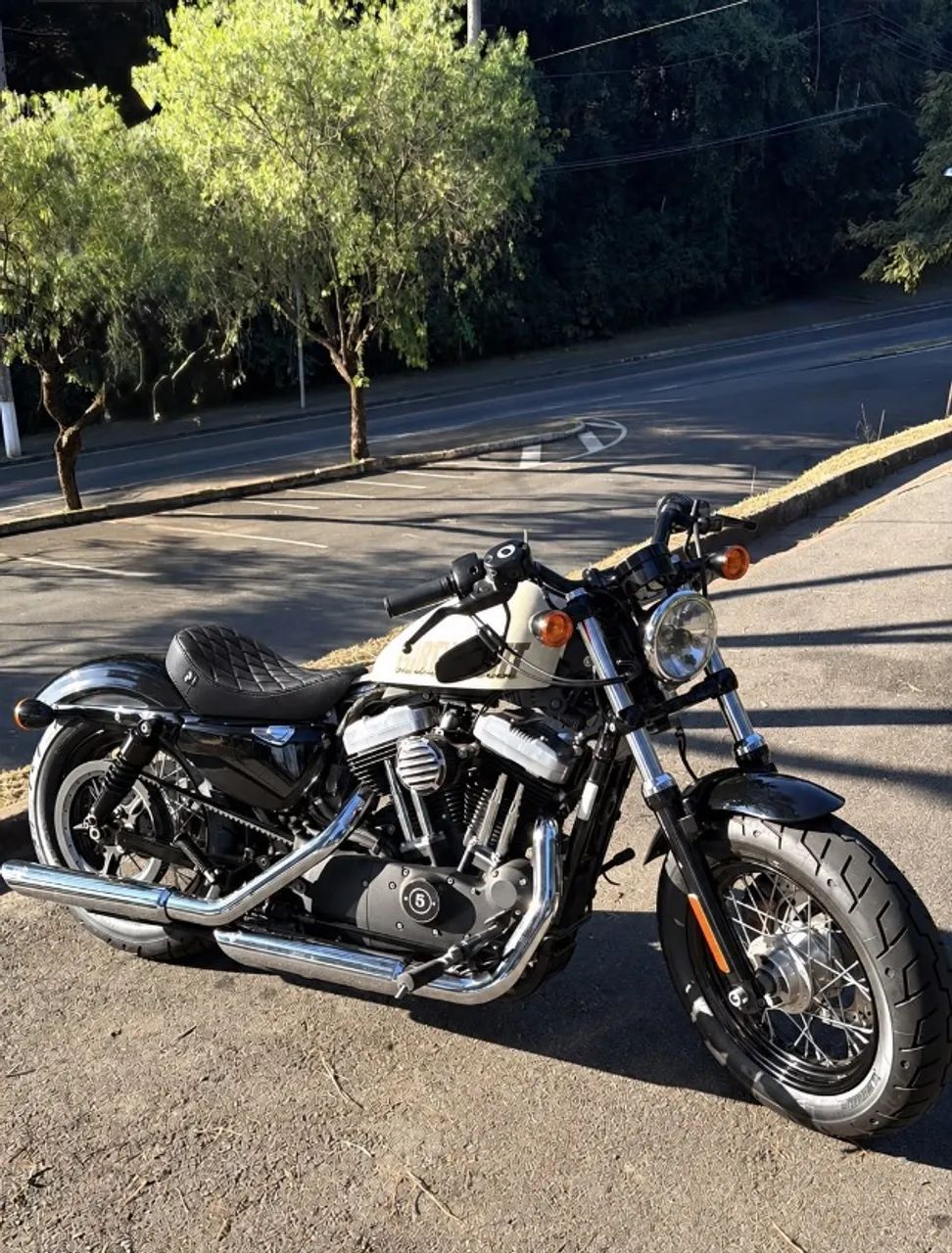 Sportster Forty-eight 1.200 Gasolina 2014 - 1539519944 | OLX
